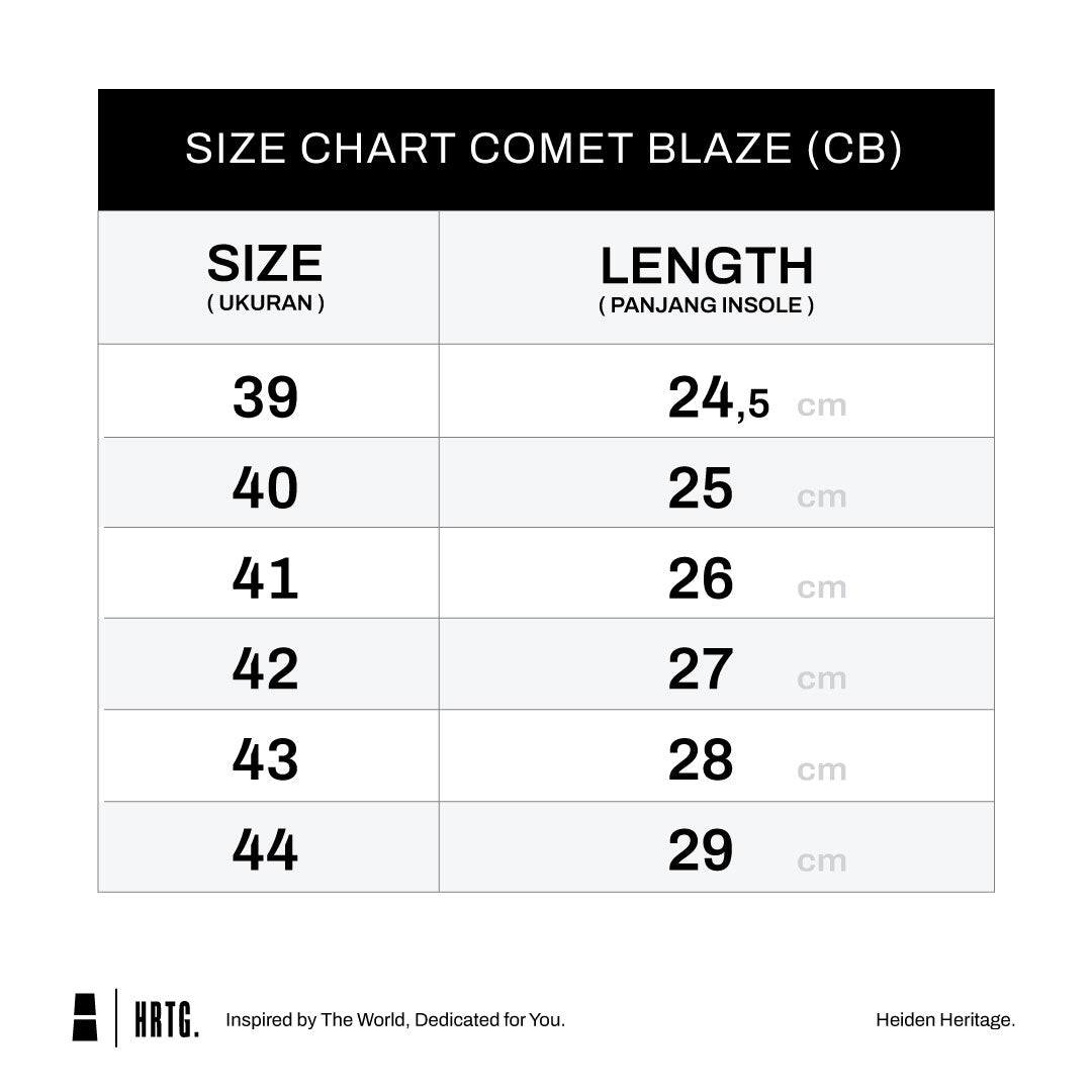 COMET BLAZE 100 X HAM LO - DESERTSTORM