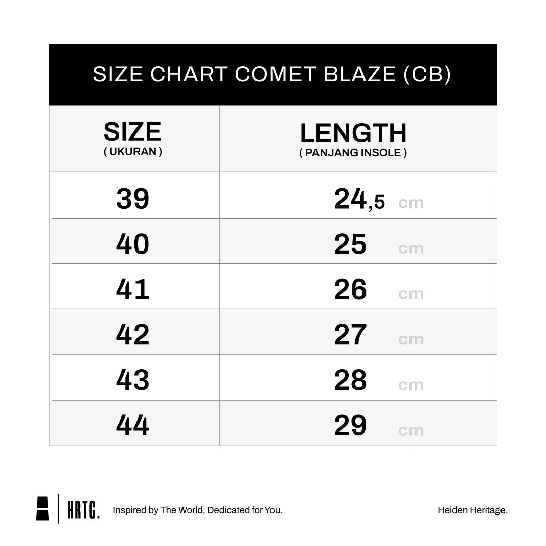 COMET BLAZE 100-X - WHITE SHADOW