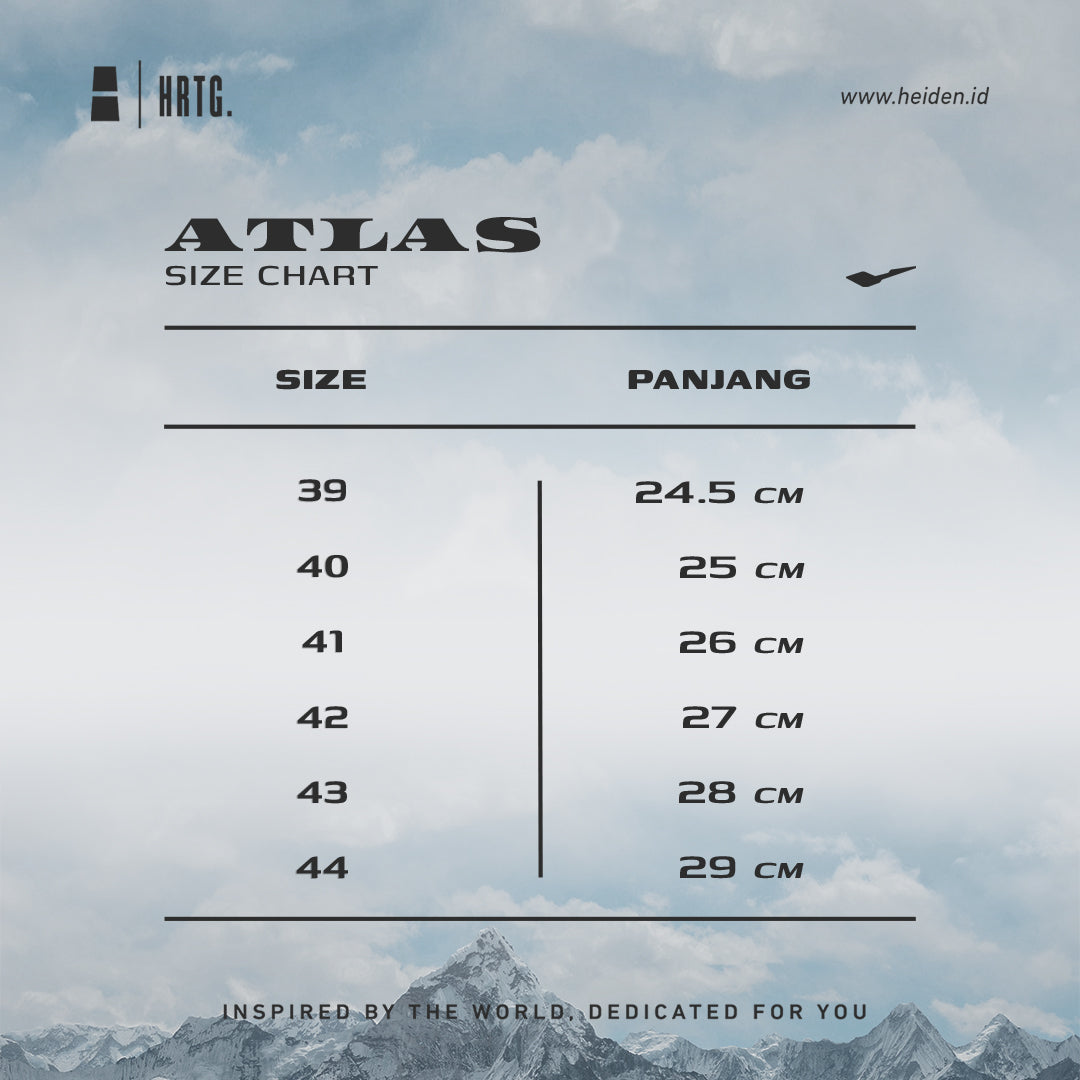 Atlas S - Astral White