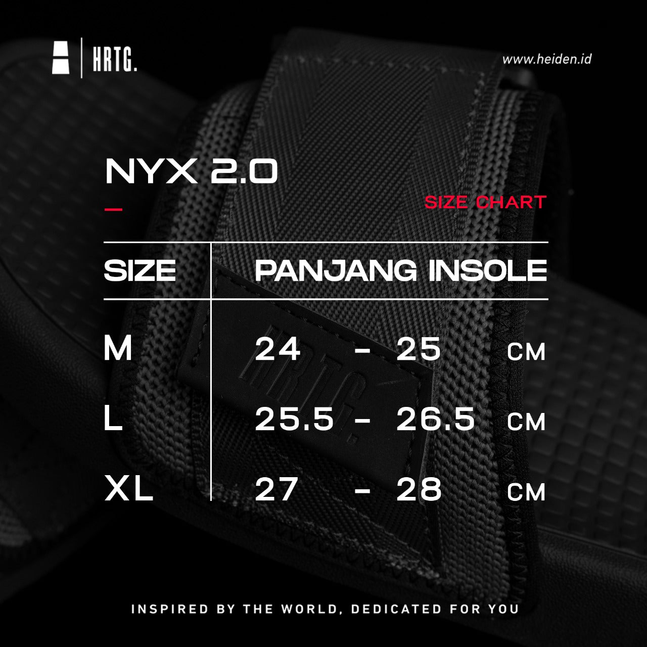 NYX 2.0 - Black Moss