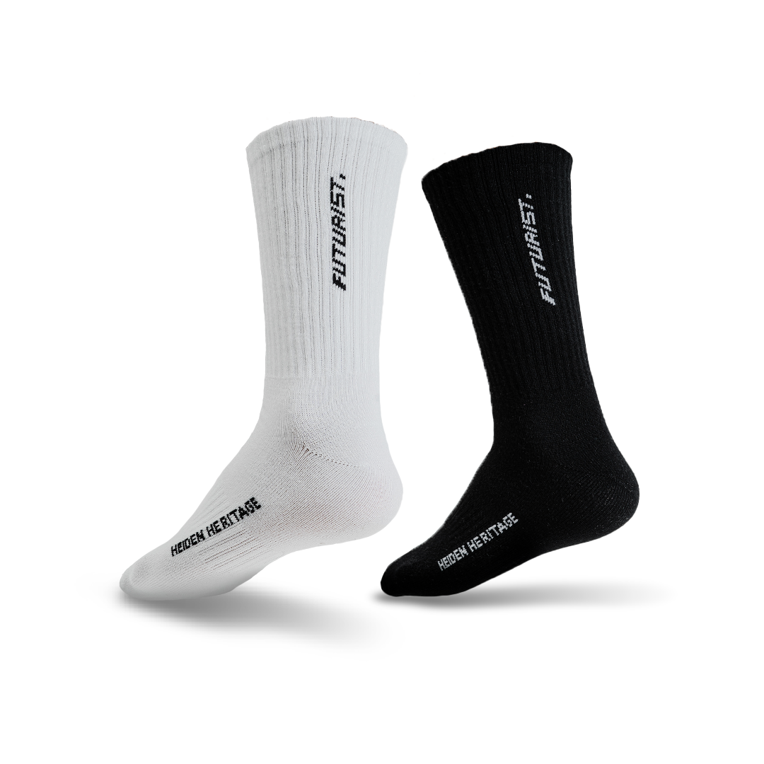HRTG Crew Socks - FUTURIST