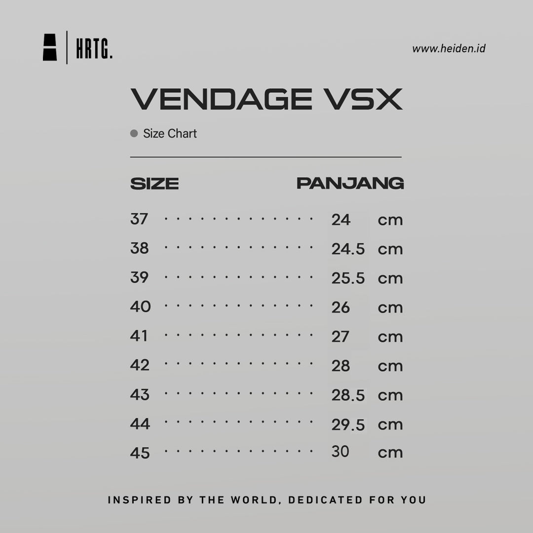 VENDAGE VSX HI - ZENITH BW