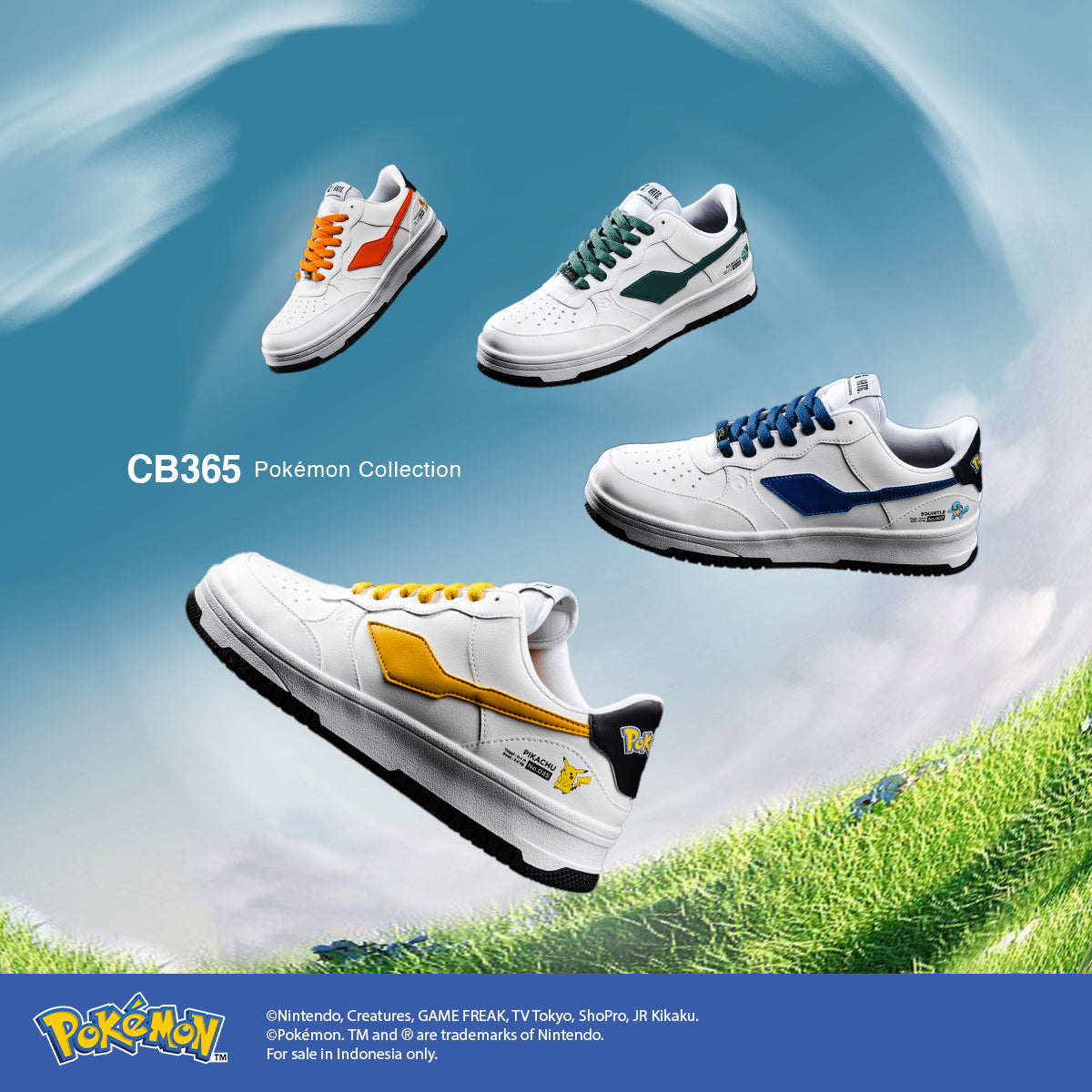 Pokémon x Comet Blaze 365 - Bulbasaur