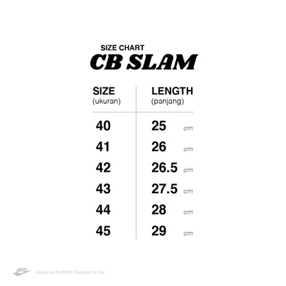 CB SLAM - BLACK WHITE