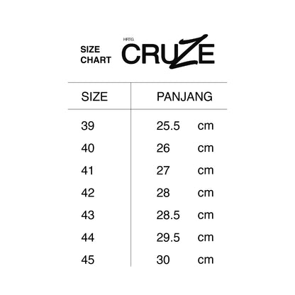 CRUZE - WHITE/GREEN
