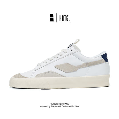 CRUZE - WHITE/NAVY SUEDE
