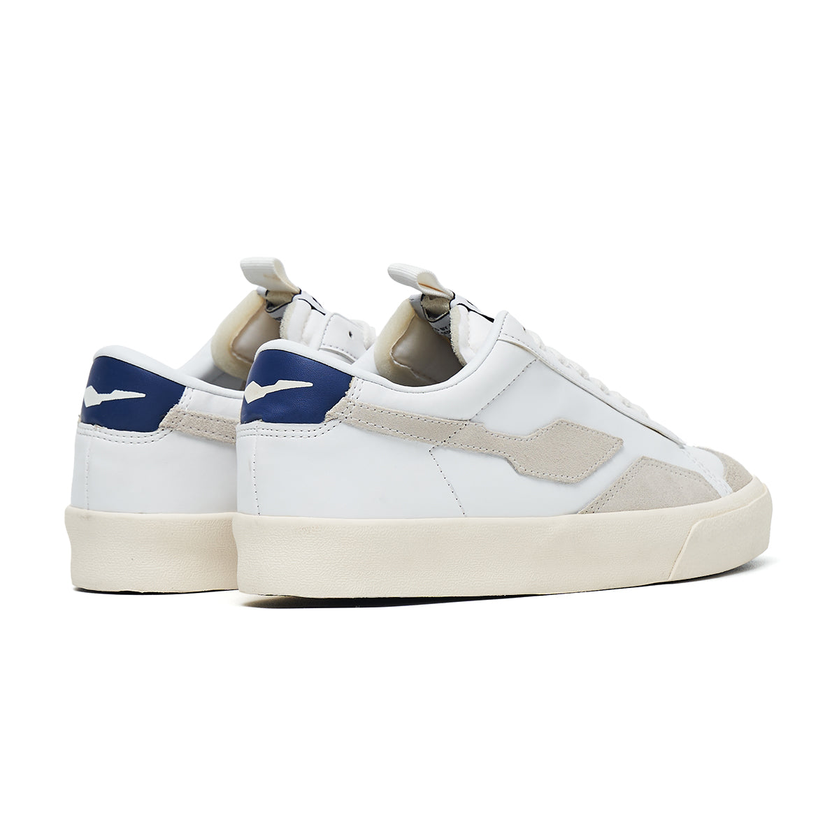 CRUZE - WHITE/NAVY SUEDE