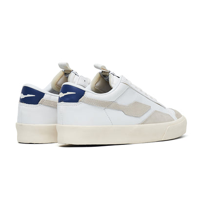 CRUZE - WHITE/NAVY SUEDE