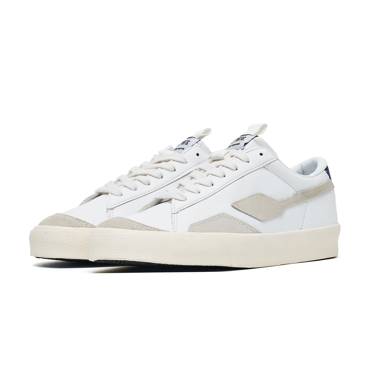CRUZE - WHITE/NAVY SUEDE