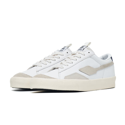 CRUZE - WHITE/NAVY SUEDE