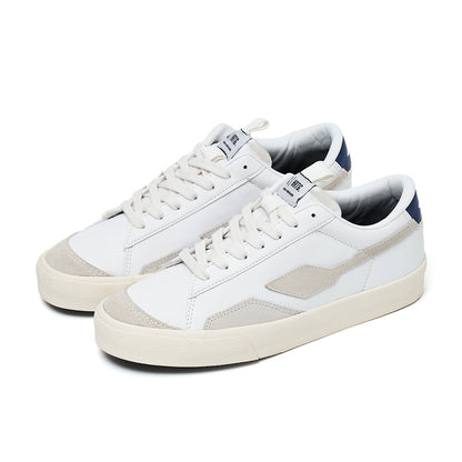CRUZE - WHITE/NAVY SUEDE
