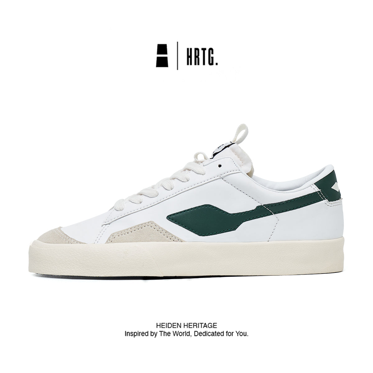 CRUZE - WHITE/GREEN
