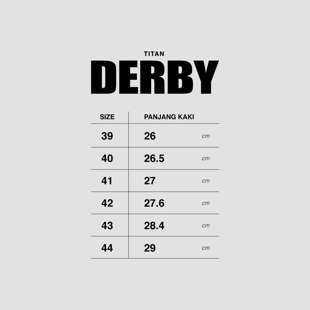 TITAN DERBY - TRIPLE BLACK